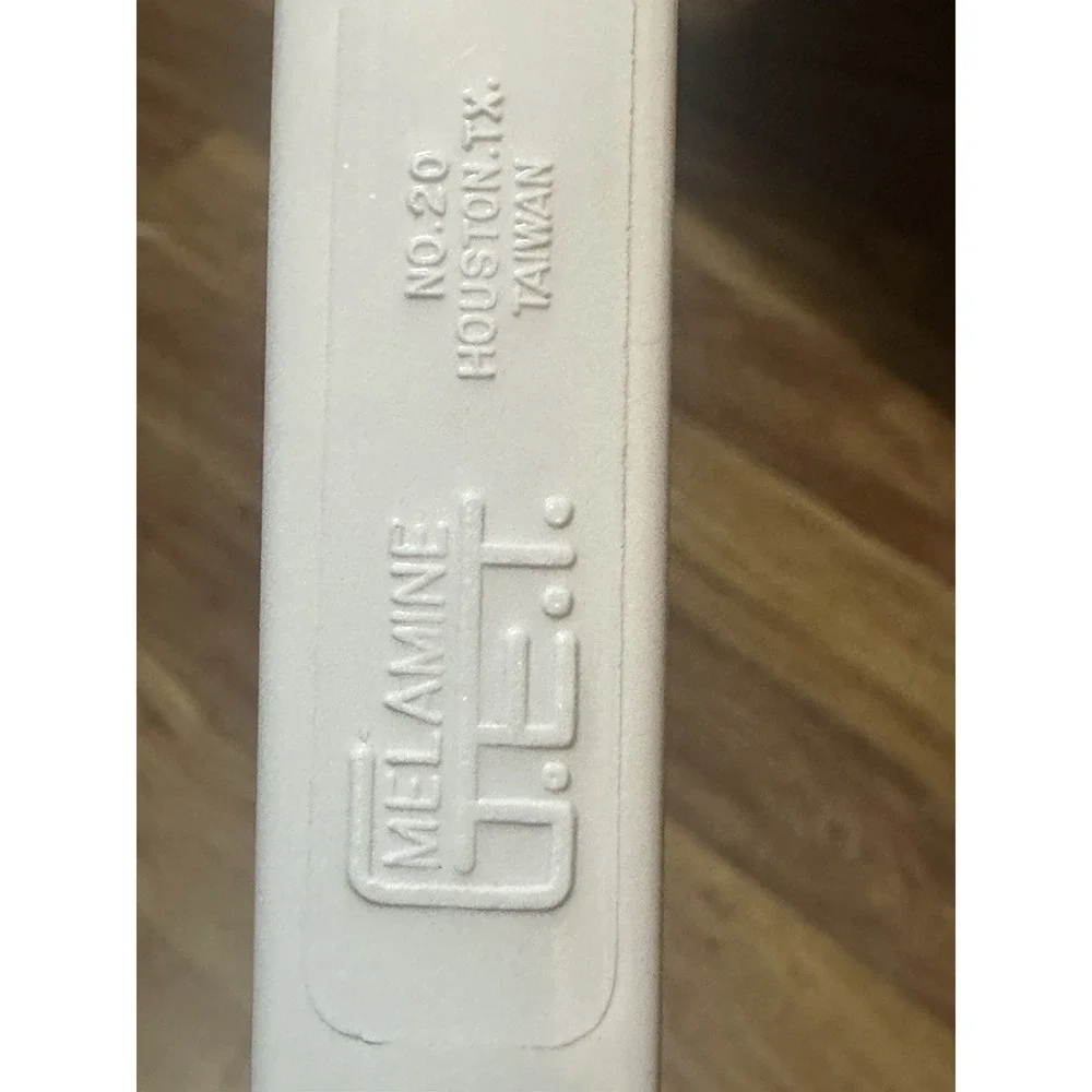 Melamine Tools Spatula Solid Turner Flipper White 13